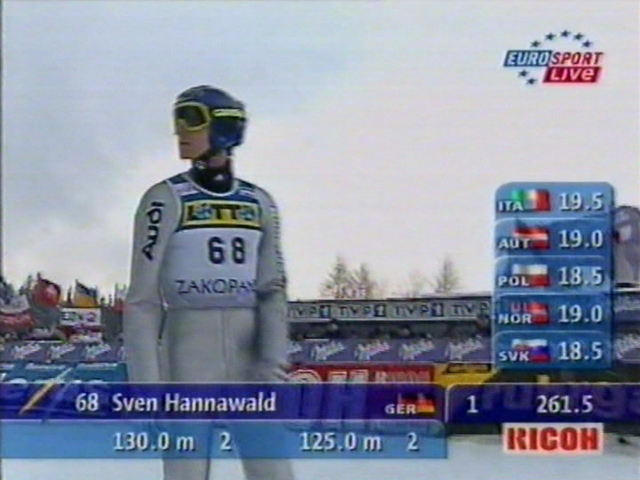 Sven Hannawald (Eurosport)